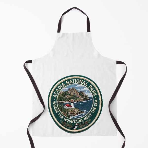 Item preview, Acadia National Park Where The Mountains Meet The Sea National Park Maine Travel designed and sold by Simsimah26Parks.