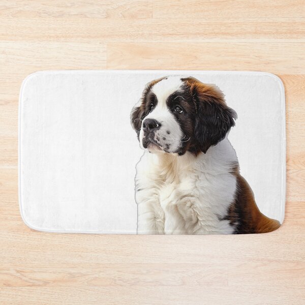 Item preview, Saint Bernard Dog Sticker | Puppy Portrait | Dog Mom Gift 0012 designed and sold by TheTodayTribe.