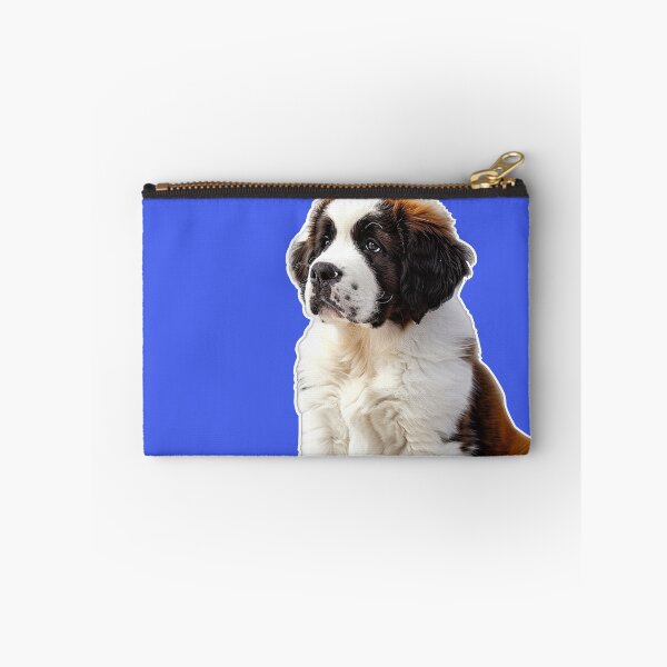 Item preview, Saint Bernard Dog Sticker | Puppy Portrait | Dog Mom Gift 0012 designed and sold by TheTodayTribe.