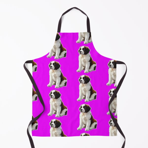 Item preview, Saint Bernard Dog Sticker | Puppy Portrait | Dog Mom Gift 0012 designed and sold by TheTodayTribe.