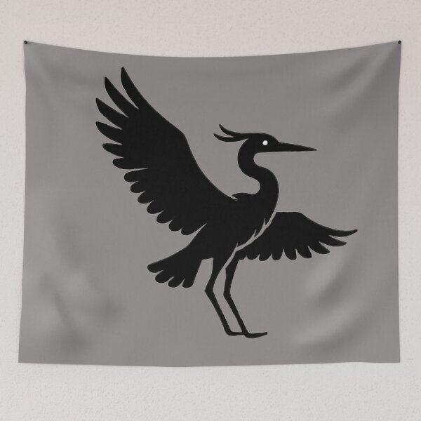 Item preview, Stork Symbol designed and sold by ViaARTfactory.