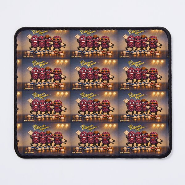 Item preview, The California Raisins June 19, 1986 to July 31, 1994 designed and sold by The Art Queen Of Michigan .