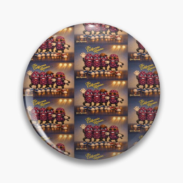 Item preview, The California Raisins June 19, 1986 to July 31, 1994  designed and sold by The Art Queen Of Michigan .