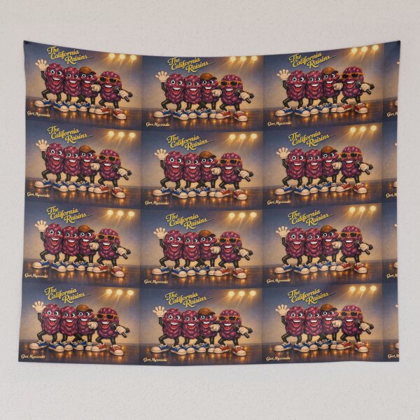 Item preview, The California Raisins June 19, 1986 to July 31, 1994  designed and sold by The Art Queen Of Michigan .