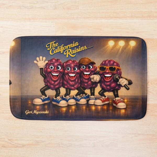 Item preview, The California Raisins June 19, 1986 to July 31, 1994  designed and sold by The Art Queen Of Michigan .