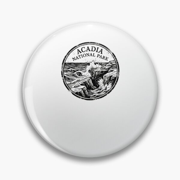 Item preview, Acadia National Park Maine Travel Hiking Outdoor Adventure designed and sold by Simsimah26Parks.