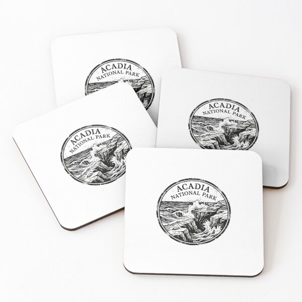 Item preview, Acadia National Park Maine Travel Hiking Outdoor Adventure designed and sold by Simsimah26Parks.