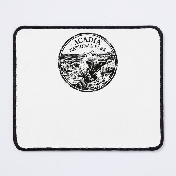 Item preview, Acadia National Park Maine Travel Hiking Outdoor Adventure designed and sold by Simsimah26Parks.