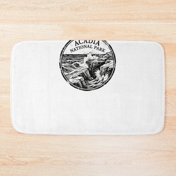 Item preview, Acadia National Park Maine Travel Hiking Outdoor Adventure designed and sold by Simsimah26Parks.