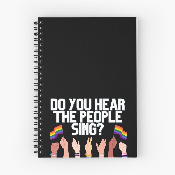 Item preview, Do You Hear The PeopleSing? designed and sold by ThatsDramatic.