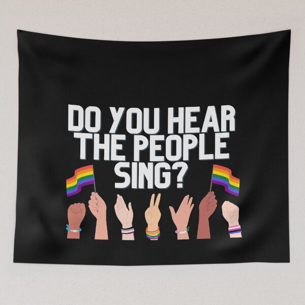 Item preview, Do You Hear The PeopleSing? designed and sold by ThatsDramatic.