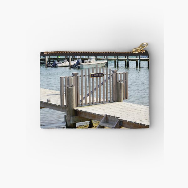 Item preview, Private Dock - Beachside Boat Dock on Martha's Vineyard designed and sold by Loveisthebtwd.