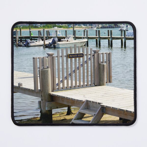 Item preview, Private Dock - Beachside Boat Dock on Martha's Vineyard designed and sold by Loveisthebtwd.