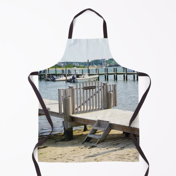 Item preview, Private Dock - Beachside Boat Dock on Martha's Vineyard designed and sold by Loveisthebtwd.