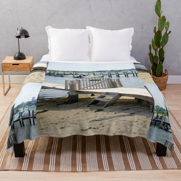Item preview, Private Dock - Beachside Boat Dock on Martha's Vineyard designed and sold by Loveisthebtwd.