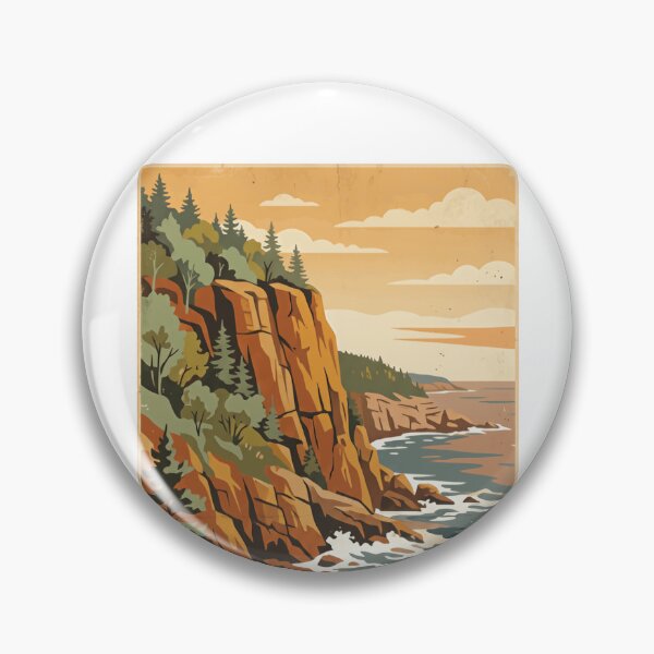 Item preview, Acadia National Park Great Head & Atlantic Ocean National Park Traveler designed and sold by Simsimah26Parks.