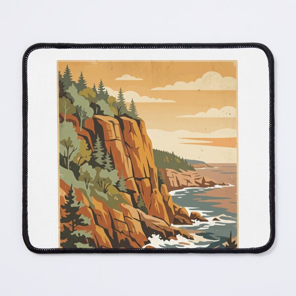 Item preview, Acadia National Park Great Head & Atlantic Ocean National Park Traveler designed and sold by Simsimah26Parks.
