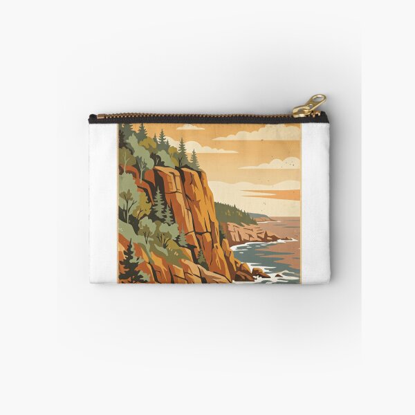Item preview, Acadia National Park Great Head & Atlantic Ocean National Park Traveler designed and sold by Simsimah26Parks.