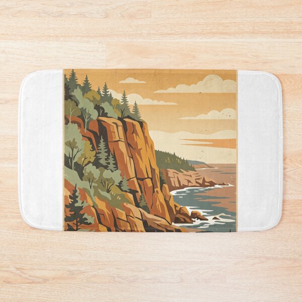 Item preview, Acadia National Park Great Head & Atlantic Ocean National Park Traveler designed and sold by Simsimah26Parks.