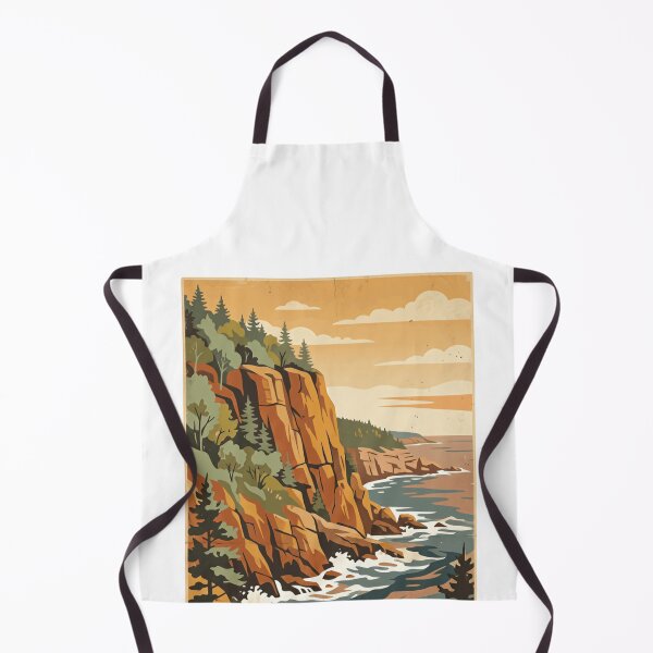 Item preview, Acadia National Park Great Head & Atlantic Ocean National Park Traveler designed and sold by Simsimah26Parks.