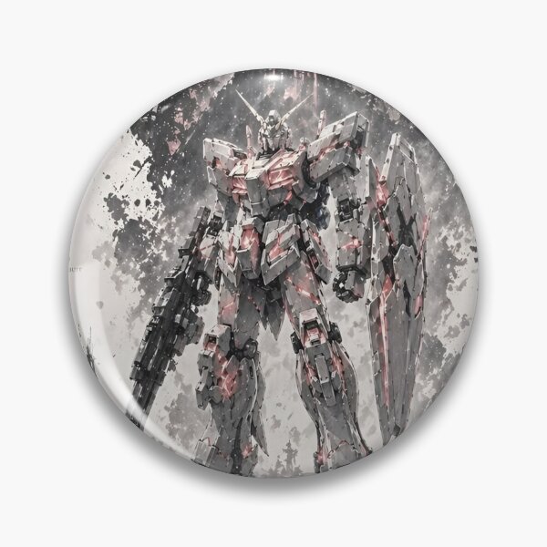 Aperçu de l'œuvre RX-0 Unicorn Gundam Anime – Banagher Links Mecha Aquarelle Science-Fiction Art créée et vendue par Dyan4.