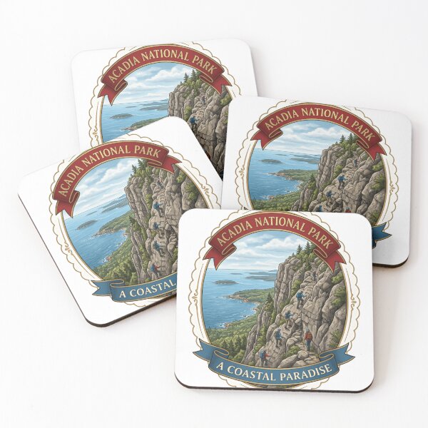 Item preview, Acadia National Park A Coastal Paradise Maine Hiking Travel Visitor designed and sold by Simsimah26Parks.