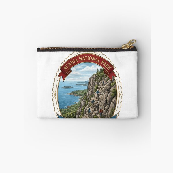Item preview, Acadia National Park A Coastal Paradise Maine Hiking Travel Visitor designed and sold by Simsimah26Parks.
