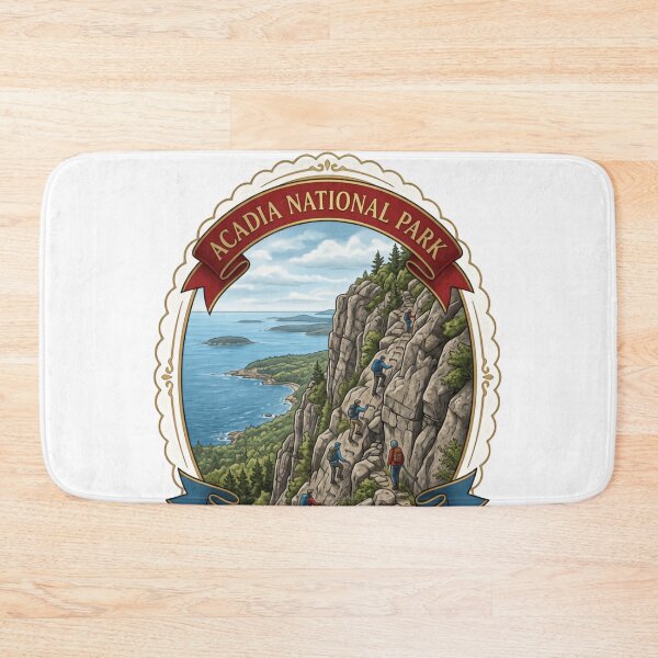 Item preview, Acadia National Park A Coastal Paradise Maine Hiking Travel Visitor designed and sold by Simsimah26Parks.