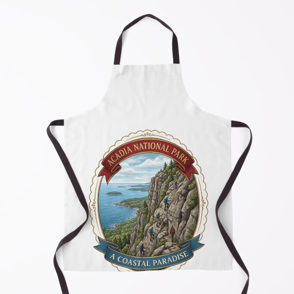 Item preview, Acadia National Park A Coastal Paradise Maine Hiking Travel Visitor designed and sold by Simsimah26Parks.