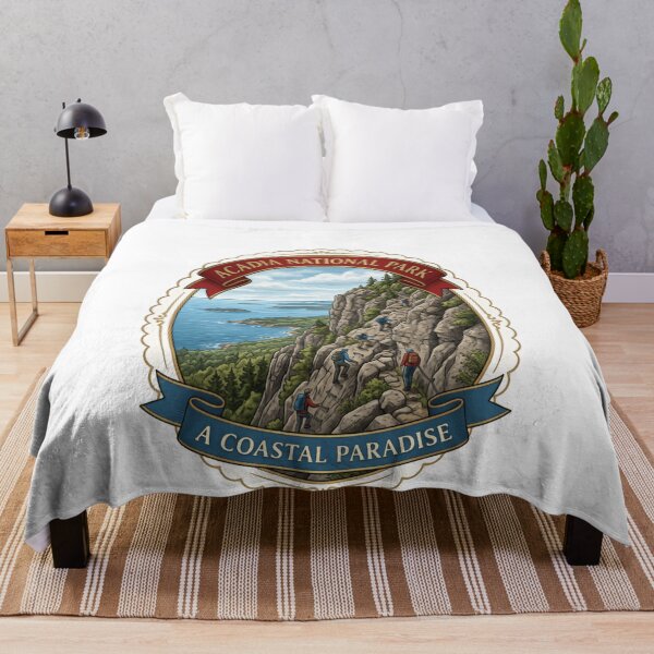 Item preview, Acadia National Park A Coastal Paradise Maine Hiking Travel Visitor designed and sold by Simsimah26Parks.