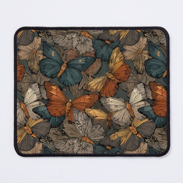 Item preview, Minimalistic Woodland Butterfly Camouflage Texture - Secret Santa Gifts designed and sold by RoyalStarsPatts.