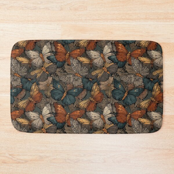 Item preview, Minimalistic Woodland Butterfly Camouflage Texture  - Secret Santa Gifts designed and sold by RoyalStarsPatts.