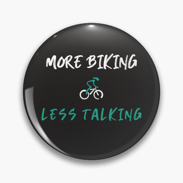 Item preview, More Biking, Less Talking - MTB Dad designed and sold by GreyTee.