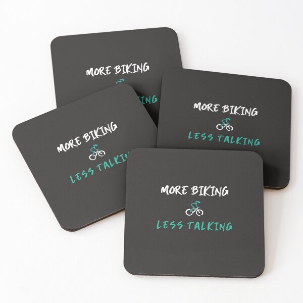 Item preview, More Biking, Less Talking - MTB Dad designed and sold by GreyTee.
