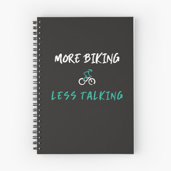 Item preview, More Biking, Less Talking - MTB Dad designed and sold by GreyTee.