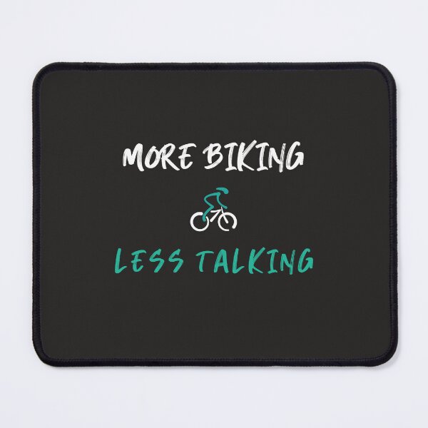 Item preview, More Biking, Less Talking - MTB Dad designed and sold by GreyTee.