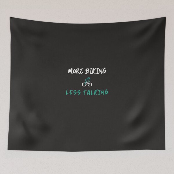 Item preview, More Biking, Less Talking - MTB Dad designed and sold by GreyTee.