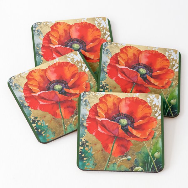 Item preview, Tall Poppy designed and sold by ©Janis Zroback.