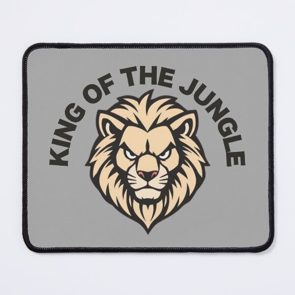 Item preview, King of the Jungle Lion Head designed and sold by pUNKnown.