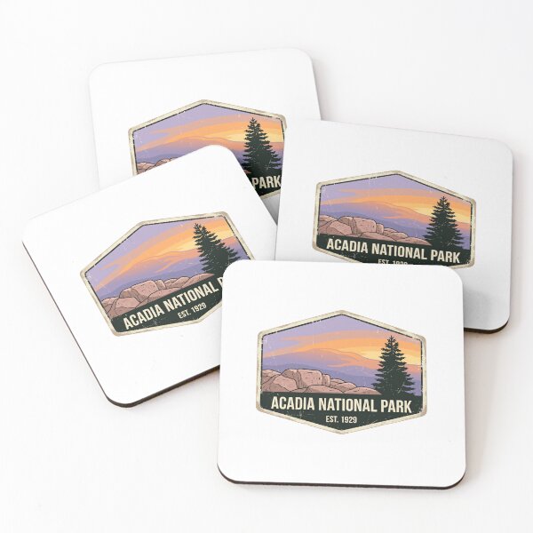 Item preview, Acadia National Park Est. 1929 Maine National Park Traveler Hiker Outdoor Enthusiast designed and sold by Simsimah26Parks.