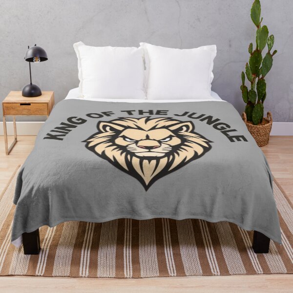 Item preview, King of the Jungle Lion Head designed and sold by pUNKnown.