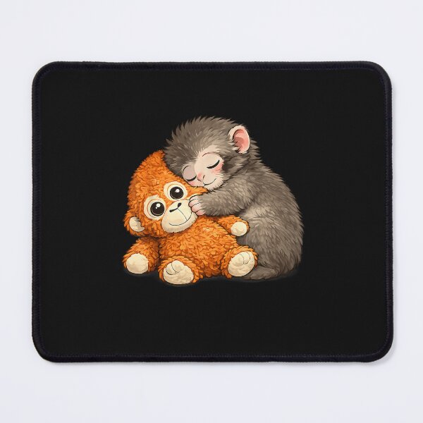 Item preview, Punch The Monkey Cuddling Stuffed Animal Meme Viral Internet designed and sold by balidirectly201.