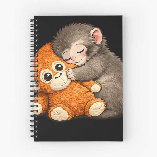 Item preview, Punch The Monkey Cuddling Stuffed Animal Meme Viral Internet designed and sold by balidirectly201.