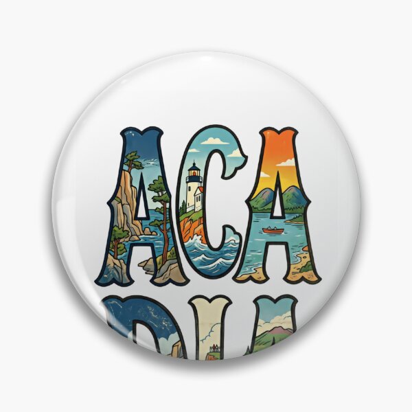 Item preview, Acadia National Park Maine Traveler designed and sold by Simsimah26Parks.