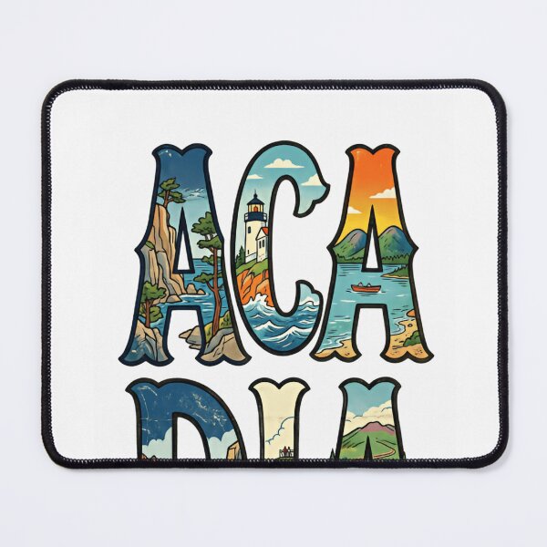 Item preview, Acadia National Park Maine Traveler designed and sold by Simsimah26Parks.