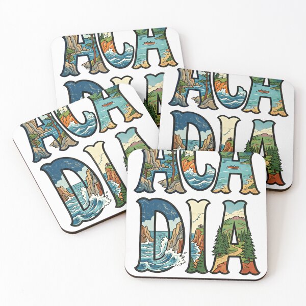 Item preview, Acadia National Park Maine Traveler designed and sold by Simsimah26Parks.