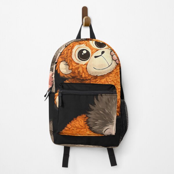 Item preview, Punch The Monkey Cuddling Stuffed Animal Meme Viral Internet designed and sold by balidirectly201.
