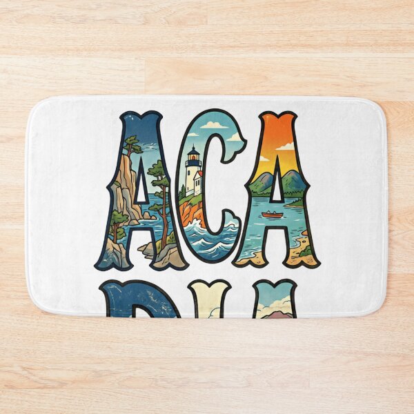 Item preview, Acadia National Park Maine Traveler designed and sold by Simsimah26Parks.