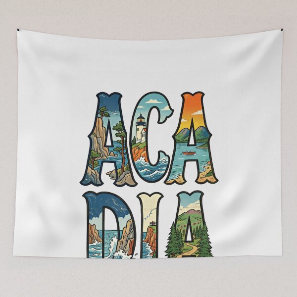 Item preview, Acadia National Park Maine Traveler designed and sold by Simsimah26Parks.