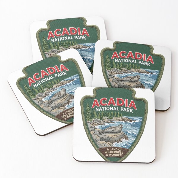 Item preview, Acadia National Park A Land Of Wilderness & Wonder Maine National Parks Visitor Travel designed and sold by Simsimah26Parks.